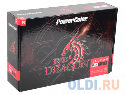   PowerColor Radeon RX 580 AXRX 580 8GBD5-3DHDV2/OC 8192    