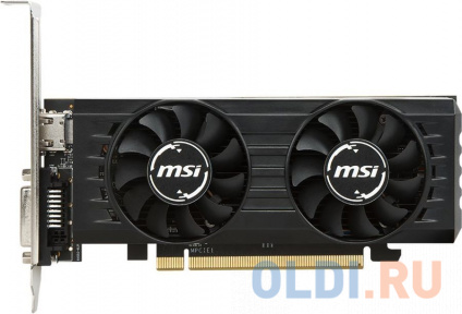   MSI Radeon RX 550 Radeon RX 550 4GT LP OC 4096   