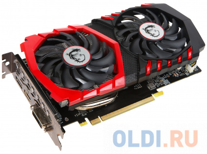   MSI GeForce GTX 1050 Ti GTX 1050 Ti GAMING X 4G 4096   