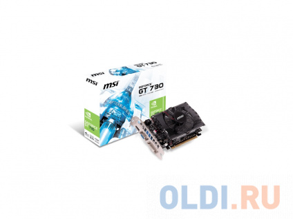   MSI GeForce GT 730 N730-4GD3 4096   