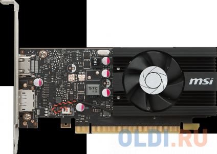  MSI GeForce GT 1030 GT 1030 2G LP OC 2048   