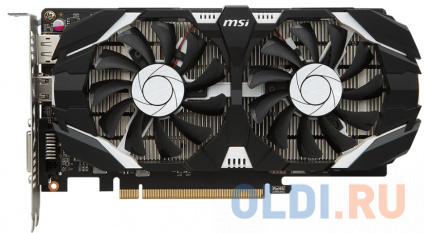   MSI GeForce GTX 1050 Ti GeForce GTX 1050 Ti 4GT OCV1 4096   