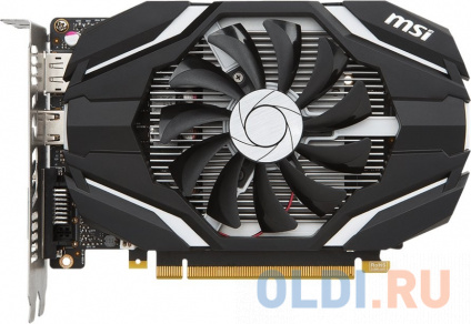  MSI GeForce GTX 1050 Ti OCV1 4096   