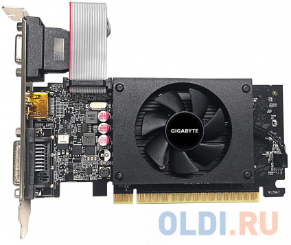   GigaByte GeForce GT 710 GV-N710D5-2GIL 2048   