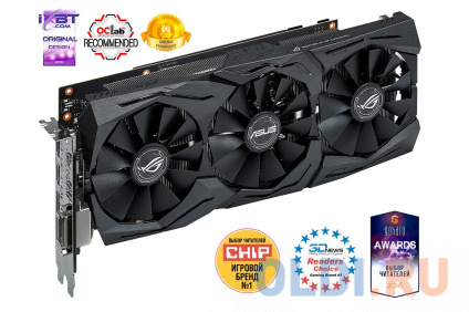   ASUS GeForce GTX 1070 STRIX-GTX1070-O8G-GAMING 8192   