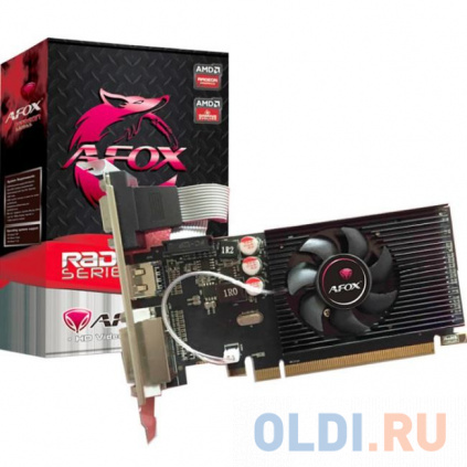   Afox AMD Radeon R5 220 AFR5220-1024D3L5 1024   --