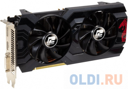   PowerColor Radeon RX 570 OC 8192   