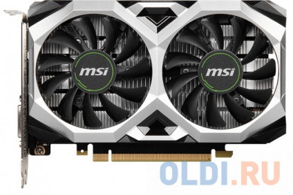   MSI GeForce GTX 1650 D6 VENTUS XS 4096   