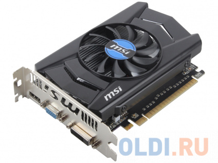   MSI GeForce GT750 Ti N750Ti-2GD5/OC v1 2GB 1059 MHz  