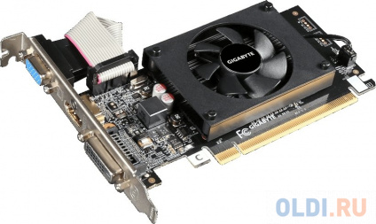   GigaByte GeForce GT 710 GV-N710D3-2GLV2.0 2048   