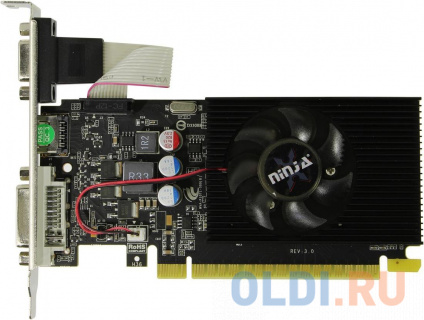   NINJA GeForce GT 220 NK22NP013F 1024   