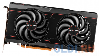   Sapphire Radeon RX 6600 XT Pulse OC 8192   