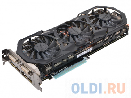  GIGABYTE GeForce GTX 980 GV-N980G1 GAMING-4GD 4GB 1228 MHz  