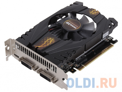   Inno3D GeForce GTX 750 Green 2GB 1020 MHz  