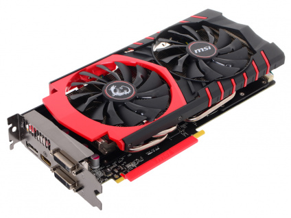   MSI GeForce GTX 970 GAMING 4G 4GB 1051 MHz  