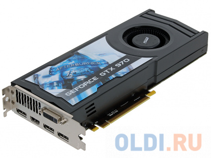   MSI GeForce GTX 970 4GD5 OC 4GB 1076 MHz  