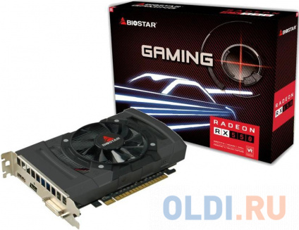   BIOSTAR Radeon RX 550 Gaming 4096    