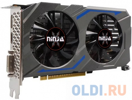  Ninja GTX1650 NK165DF46F PCIE (896SP) 4G 128BIT GDDR6 (DVI/HDMI/DP)  -