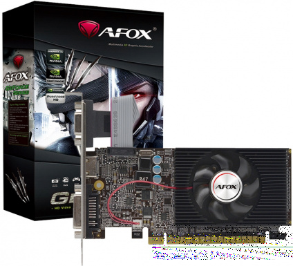  PCIE16 GT610 2GB DDR3 AF610-2048D3L7-V6 AFOX  