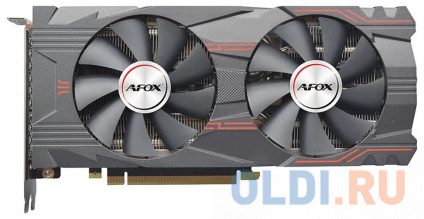   Afox PCI-E 3.0 AF2060S-8192D6H7 NVIDIA GeForce RTX 2060SUPER 8Gb 256bit GDDR6 1470/14000 DVIx1 HDMIx1 DPx3 HDCP Ret  