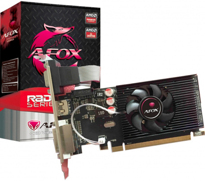  R5 230 2GB DDR3 64Bit, LP Single Fan AFR5230-2048D3L5  