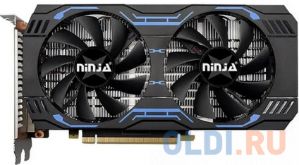  Ninja GTX1660Ti 6GB PCIE (1536SP) 192BIT GDDR6 (DVI/HDMI/DP)  
