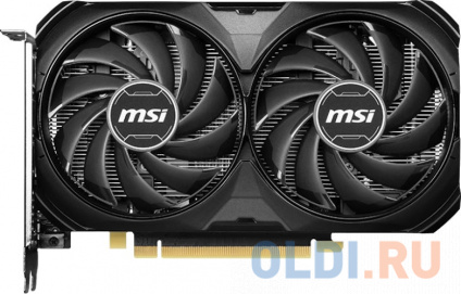   MSI nVidia GeForce RTX 4060 Ti VENTUS 2X BLACK 8G OC 8192   