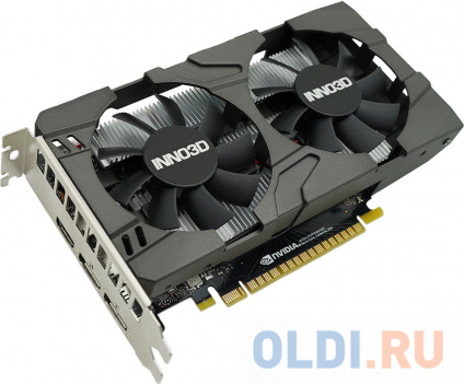   Inno3D GeForce GTX 1630 TWIN X2 OC 4096   