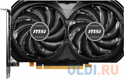   MSI nVidia GeForce RTX 4060 VENTUS 2X BLACK 8G OC 8192   