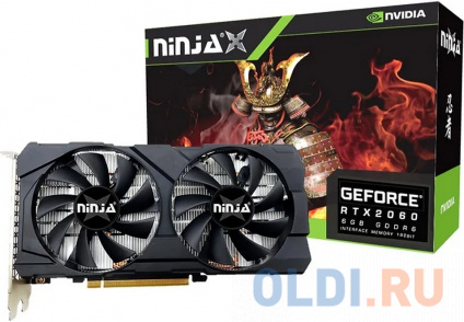   NINJA nVidia GeForce RTX 2060 NF206FG66F 6144   