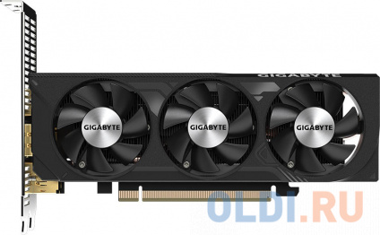   GigaByte nVidia GeForce RTX 4060 OC Low Profile 8192   -
