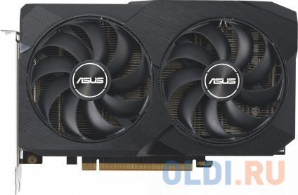 ���� ����������� ASUS Radeon RX 7600 Dual V2 OC 8192 �� � ������������