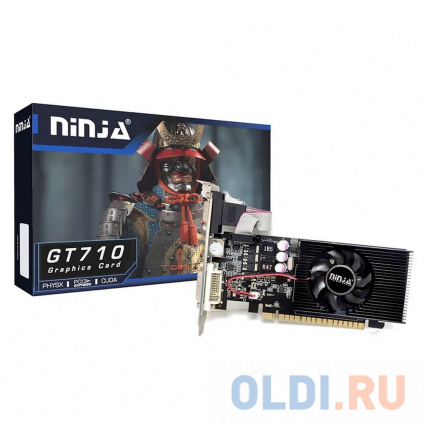   Sinotex Ninja GeForce GT710 1GB (NF71NP013F)  