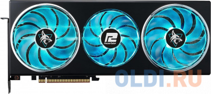   PowerColor Radeon RX 7700 XT Hellhound 12G-L/OC 12288   