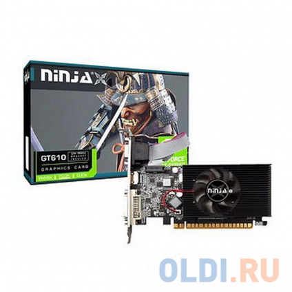  GT610 PCIE (48SP) 2G 64-bit DDR3 DVI HDMI CRT  