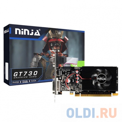  GT730 PCIE (96SP) 2GB 128-bit DDR3 DVI HDMI CRT  