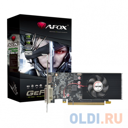  GT1030 4GB DDR4 64Bit DVI HDMI LP Single Fan  