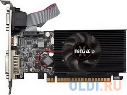  GT610 1GB 64-Bit DDR3 DVI HDMI CRT 1FAN RTL  