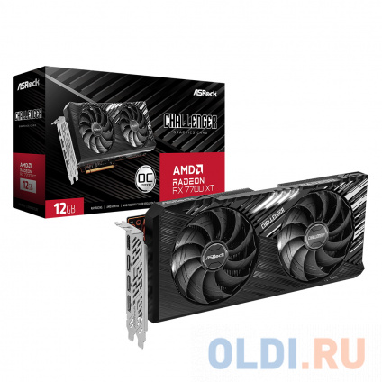  RX7700XT Challenger 12GB OC RTL  --