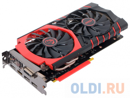   MSI GeForce GTX 960 GAMING 2G 2GB 1241 MHz  