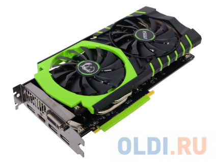   MSI GeForce GTX 960 GAMING 100ME 2GB 1241 MHz  