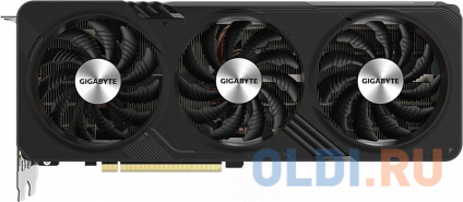   Gigabyte PCI-E 4.0 GV-R76XTGAMING OC-16GD AMD Radeon RX 7600XT 16Gb 128bit GDDR6 2539/18000 HDMIx2 DPx2 HDCP Ret  