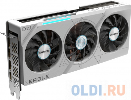   Gigabyte PCI-E 4.0 GV-N407TSEAGLEOCICE-16GD NVIDIA GeForce RTX 4070TI Super 16Gb 256bit GDDR6X 2670/21000 HDMIx1 DPx3 HDCP Ret  
