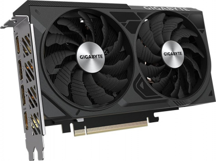   Gigabyte PCI-E 4.0 GV-N406TWF2-16GD NVIDIA GeForce RTX 4060TI 16Gb 128bit GDDR6 2565/18000 HDMIx2 DPx2 HDCP Ret  