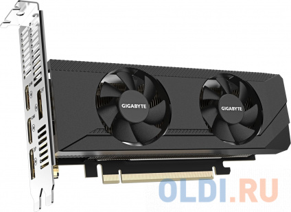   GigaByte nVidia GeForce RTX 3050 OC Low Profile 8192   
