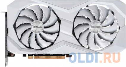  RX6600 Challenger White 8GB GDDR6 HDMI DPx3 2FAN RTL  