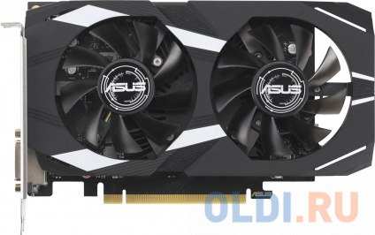   ASUS nVidia GeForce RTX 3050 DUAL OC 6144   