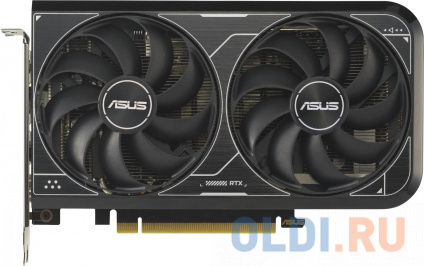   Asus PCI-E 4.0 DUAL-RTX4060-O8G-V2 NVIDIA GeForce RTX 4060 8Gb 128bit GDDR6 2505/17000 HDMIx1 DPx3 HDCP Bulk  -