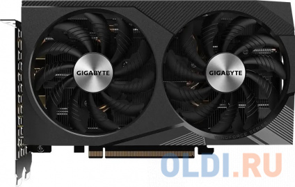   Gigabyte PCI-E 4.0 GV-N3060WF2-12GD NVIDIA GeForce RTX 3060 12Gb 192bit GDDR6 1777/15000 HDMIx2 DPx2 HDCP Ret  
