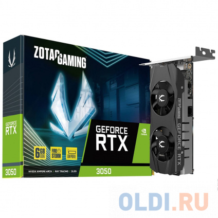   Zotac RTX3050 6GB GDDR6, 96bit DP HDMI LP Lite Pack   
